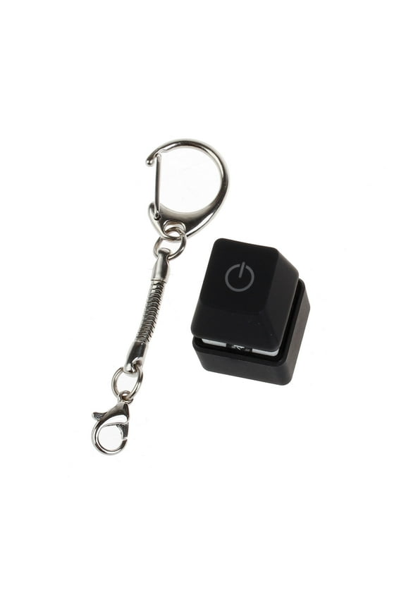 RGB Backlit Key Shaft Tester Keychain Mechanical Keyboards Testing Tool Stress Relief