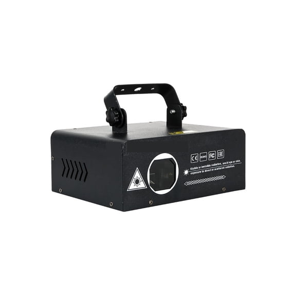 RGB Beam Line 300mw Scanner Projector Stage Lighting Effect Light For DJ Disco Dance Party Wedding Holiday Bar Club ,Easy to Carry