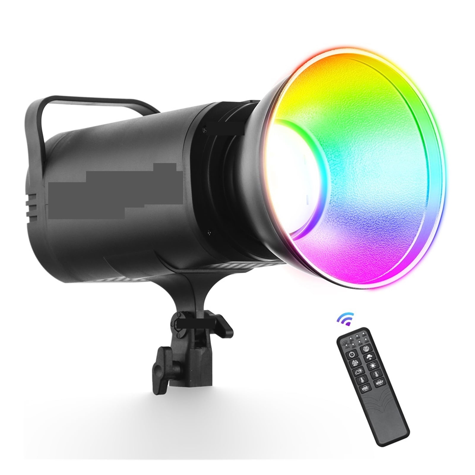 RGB COB LED Video Light Studio Lighting 1700K-12000K Professional ...
