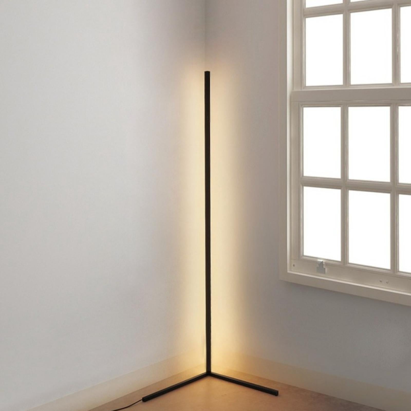 RGB Color Changing Floor Lamp with Remote, Nordic Decoration LED Modern