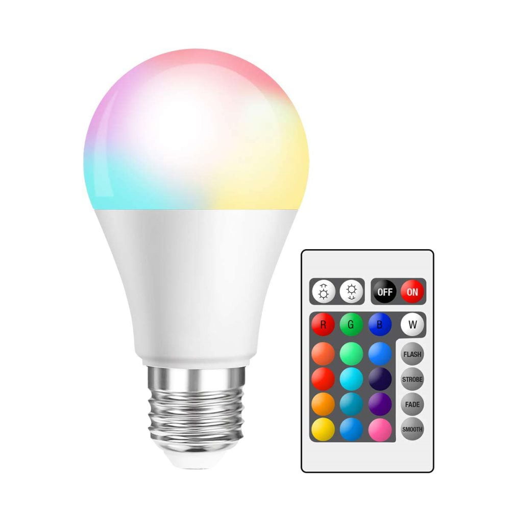 Color changing light bulb hotsell 40 watt