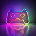 thumbnail image 1 of RGB Color Changing Neon Sign-Gamer (RGBGAMER), 1 of 5