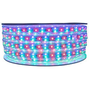 RGB Color Changing SMD LED Rope Light - 120 Volt - 65 Feet