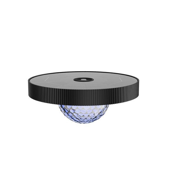 RGB Color Shift Solar Floating Pool Light, Waterproof LED Pond Float Lamp, Solar Powered Hot Tub Spa Orb Light for Backyard Pool Holiday Party Night Decor