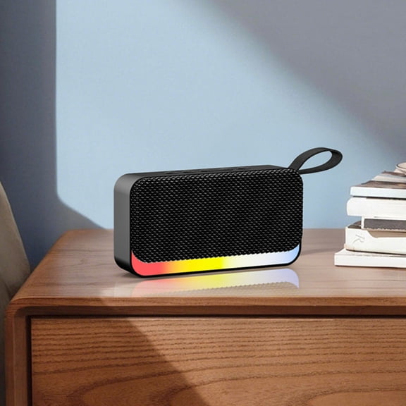 RGB Colorful High Battery Low Latency Bluetooth Multifunctional Wide Area Sound Effect 5.3 Bluetooth Speaker