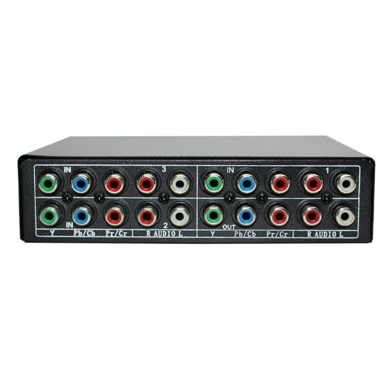 Component video deals out rgb ps2