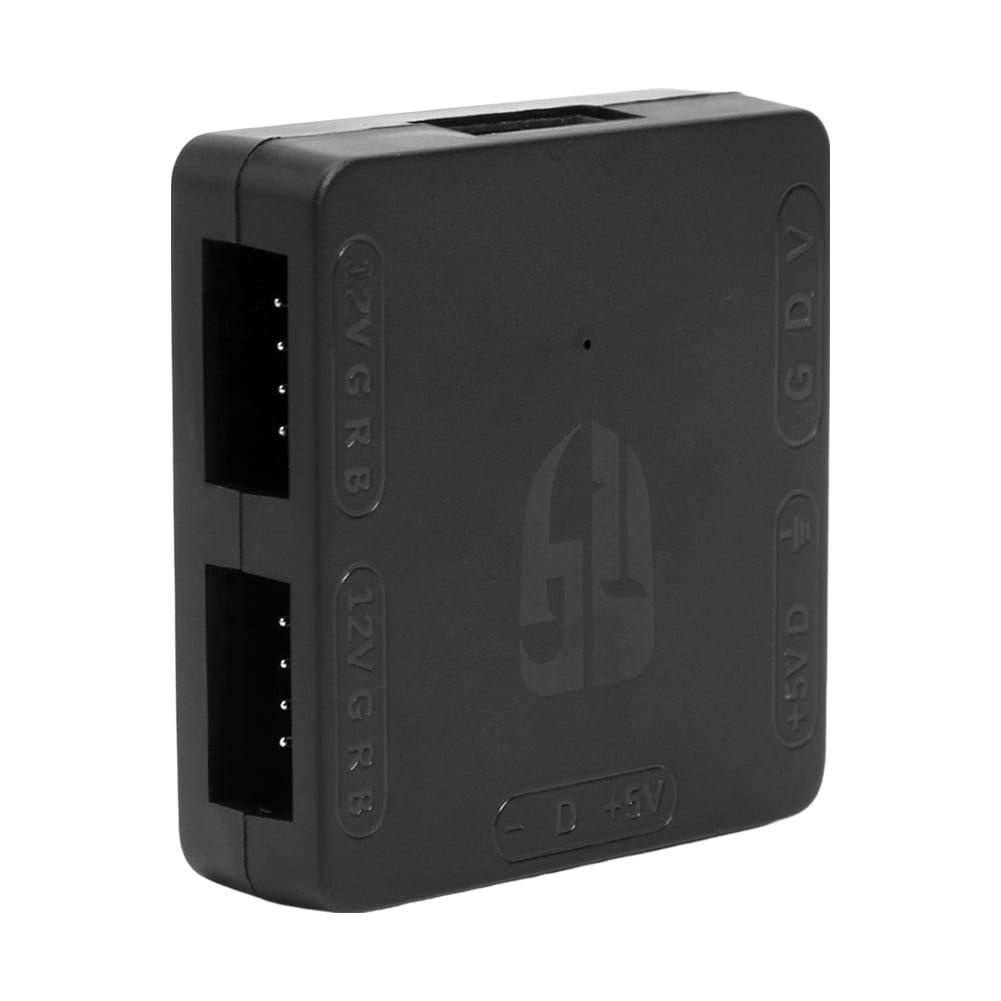 RGB Converter 5V 3Pin ARGB to 12V 4 Pin RGB for RGB 3PIN M/B ASUS ...