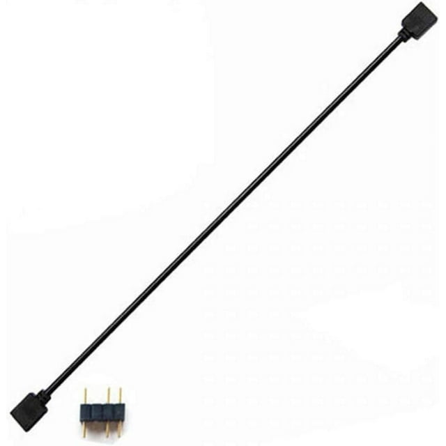 RGB Extension Cable 3 Pin, RGB Interface Extension Cable, 5 V Argb 3