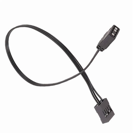 RGB Extension Cable 5V 3Pin RGB Adapters Cable RGB LED Cable for Extend PC