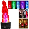 thumbnail image 1 of RGB Fake Fire Flame Light with 36 LED Light 6ft Artificial Simulated Flames Lamp Atmosphere Effect for Decor Christmas DJ Party Stage Lighting Nightclub Campfire Party Special Holiday, 1 of 8