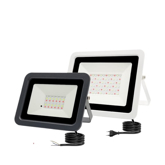 RGB Floodlight Intelligent Bluetooth APP Control LED Projector RGBCW 50W 100W AC Garden Party Outdoor Lighting LED Spotligh