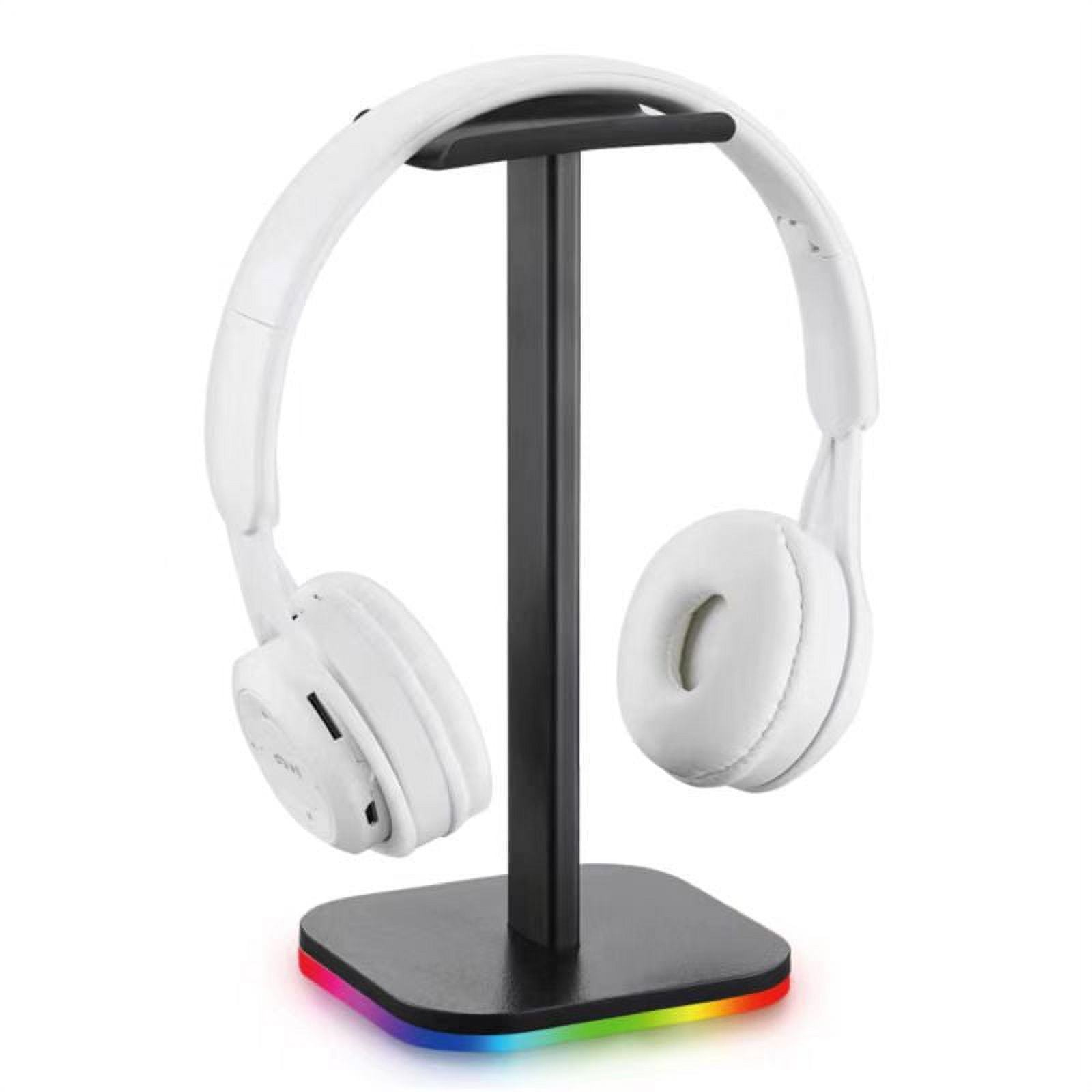 RGB Gaming Headphone Stand Desk Display Holder Luminous Hanger for ...