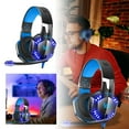 RGB Gaming Headset With Head Mounted Design For PC Game Console And