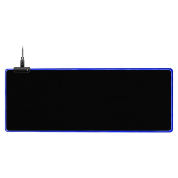 RGB Gaming Mouse Pad LED Mousepad With Multiple Lighting Modes And Multiple LED Color For PC Gamers USB Connection