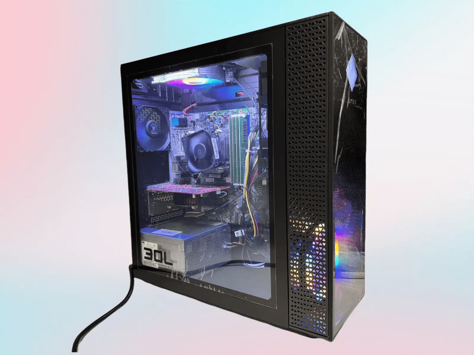 RGB Gaming PC Desktop Computer M93P i5 32GB Ram GTX980 4GB 256GB SSD ...