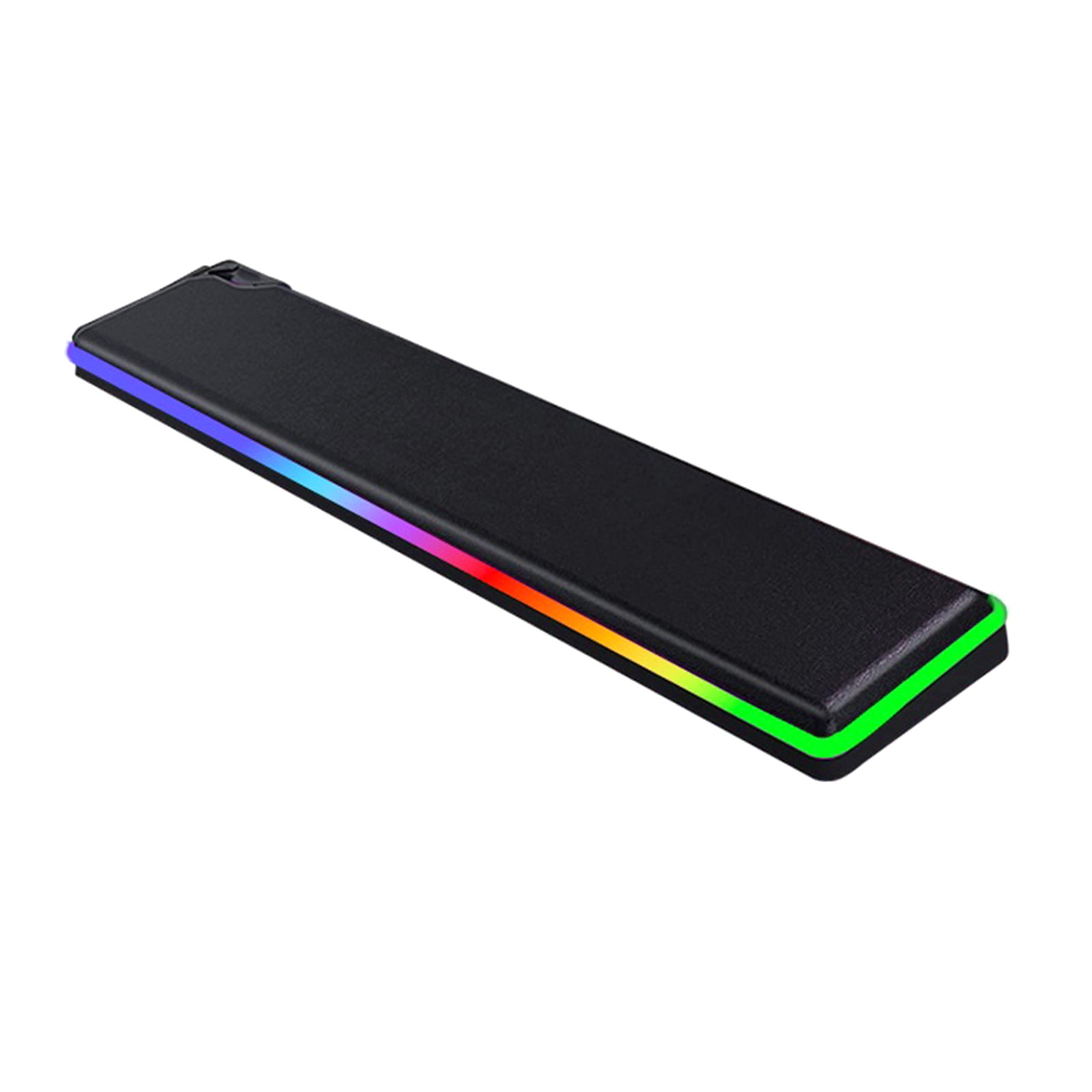 RGB Keyboard Wrist Rest Support Ergonomic Wrist Cushion Pad Memory Foam for Computer Notebook Laptop Office Worker