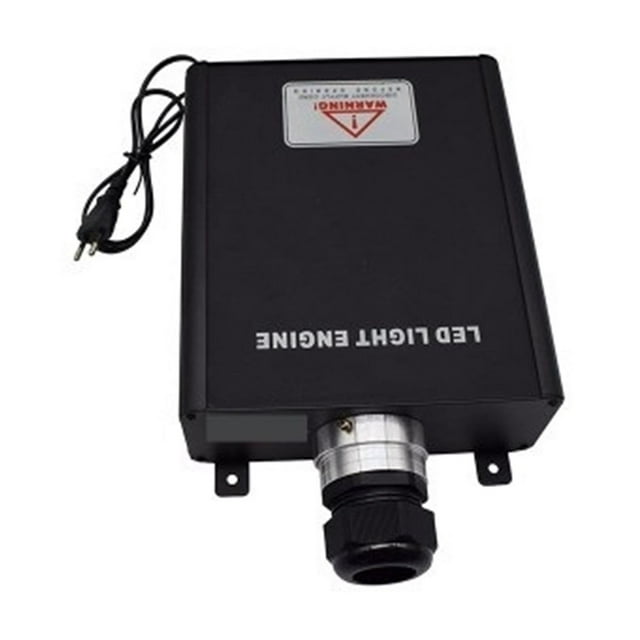 RGB LED 45W Fiber Optic Light Engine Kit With End Glow PMMA Fiber Optic