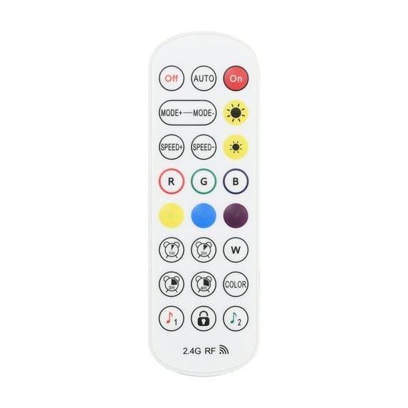 RGB LED Control, Noise Elimination - Bring Vivid and Quiet Bedroom Life
