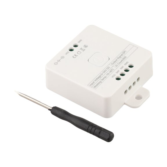 RGB LED Controller with Custom Lighting Effects and Group Control for a Unique (SP638E)