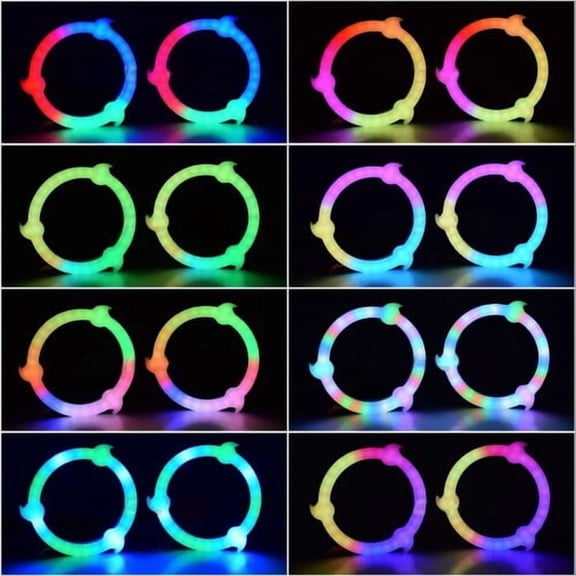RGB LED Dynamic Halo Ring Sharingan Angel Eyes APP Control Modify Headlight DRL