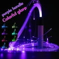 thumbnail image 1 of RGB LED Fiber Optic Whip-360 Swivel Bright Light Up Toy Rave New N3, 1 of 9
