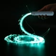 thumbnail image 1 of RGB LED Fiber Optic Whip-360 Swivel Bright Light Up Toy Rave New N3, 1 of 9