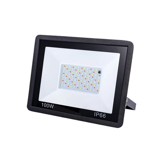 RGB LED Floodlight AC220 20W 30W 50W 100W Outdoor Floodlight Spotlight IP66 Waterproof Projector Lamp Garden Landscape Lighting