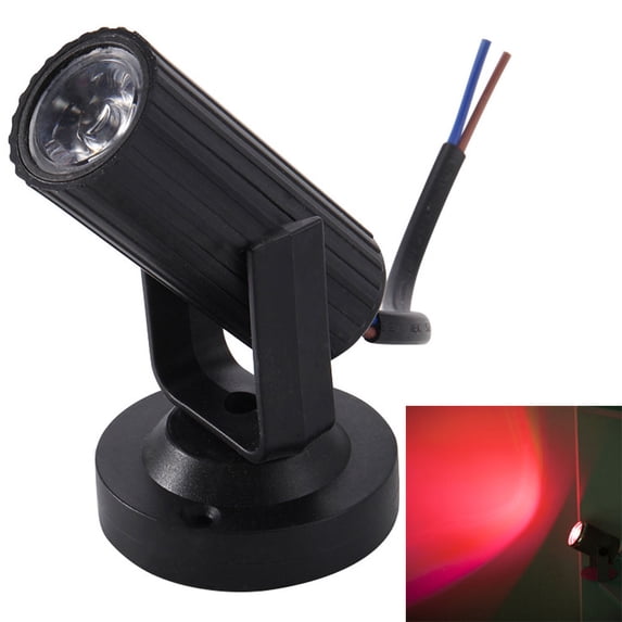 RGB LED Spotlight Disco Stage Bar KTV Party Dance Club Lightweight Pinspot Light