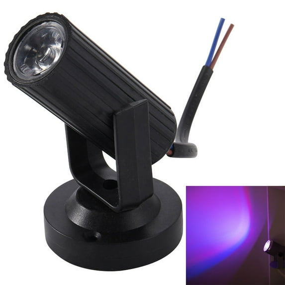 RGB LED Spotlight Disco Stage Bar KTV Party Dance Club Lightweight Pinspot Light