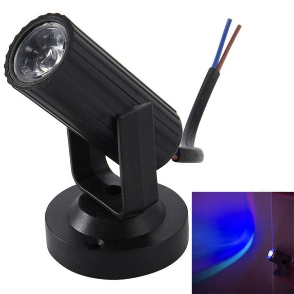 RGB LED Spotlight Disco Stage Bar KTV Party Dance Club Lightweight Pinspot Light