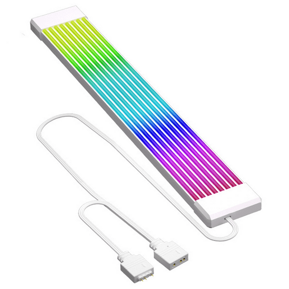 RGB LED Strip ARGB Sync Board for Computer Power Supply ATX 24PIN GPU Graphics Card 8Pin Cable Case X8