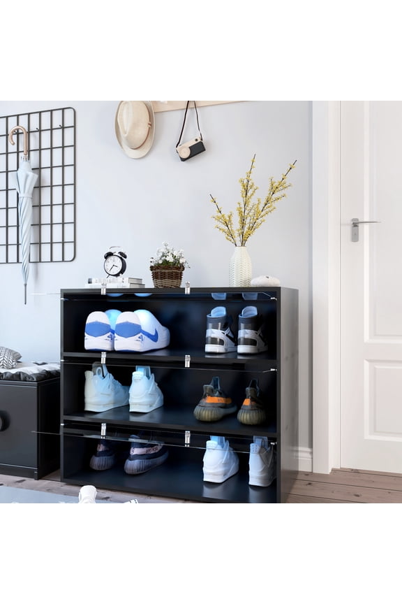 RGB LED with over 12 colors | Perfect for displaying favorite shoes at home | Impress friends with a worthy shoe collection