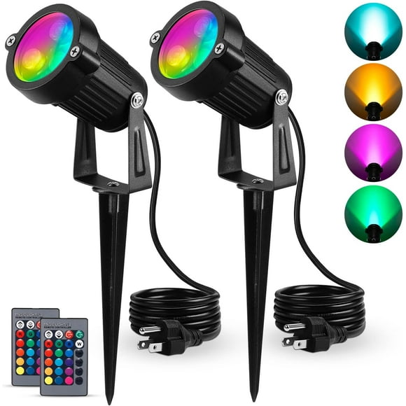 Outdoor Stake Flood Lights