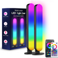 thumbnail image 1 of RGB Light Bar, Smart Music Sync RGBIC LED Lights Bars, USB Powered Ambient Lighting, Remote Control Color Changing Gaming TV Backlight, 15 Dynamic Modes for PC Room Monitor Desk, 1 of 9