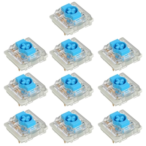 RGB Mechanical Keyboard Switch for GATERON KS-33 Low Profile 2.0 3Pin Blue Red Brown Customized DIY Hot Swap Switches