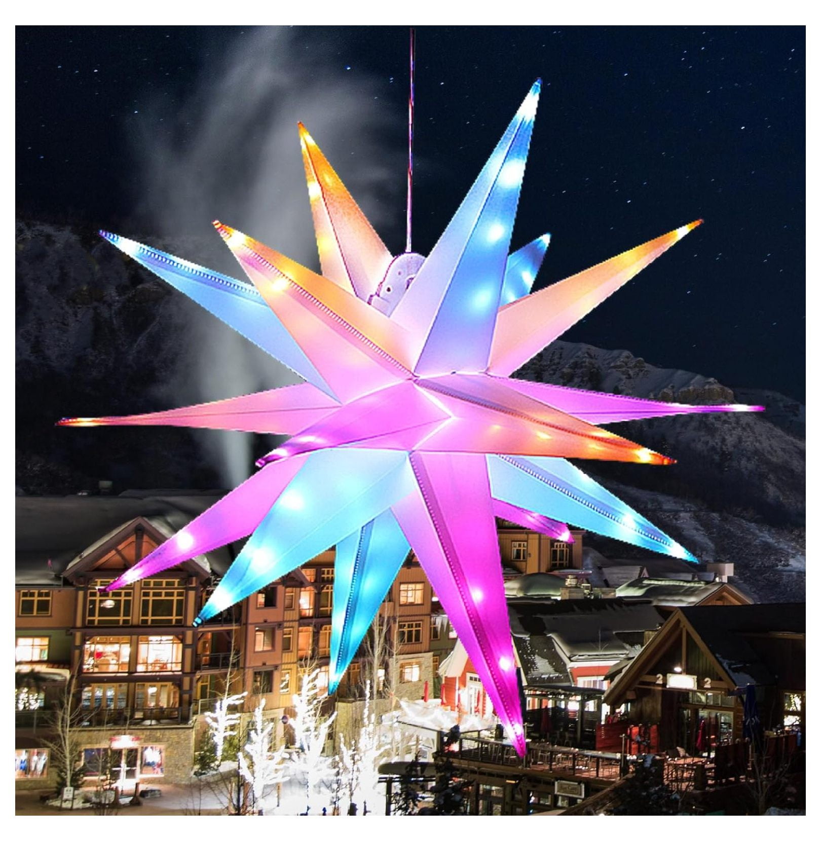 Star lantern outdoor online