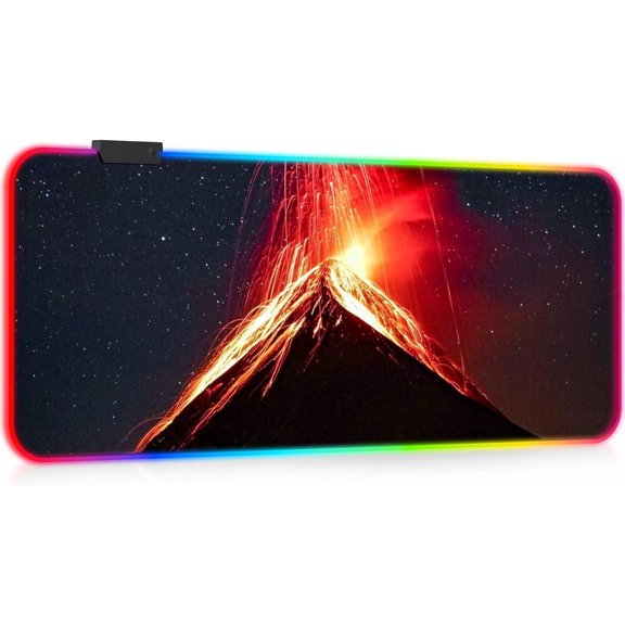 RGB Mousepad Led Mouse Pad, Large Mouse Pad,Led and Big Mouse mat