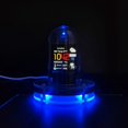 thumbnail image 1 of RGB Nixie Tube Clock Smart WIFI Networked LED Light-Emitting IPS Color Screen DIY Analog Digital Night Light, 1 of 3