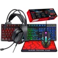 thumbnail image 1 of RGB PC Gaming Keyboard Mouse & Headset Set LED Gamer Bundle Mechanical Kits 4IN1, 1 of 9