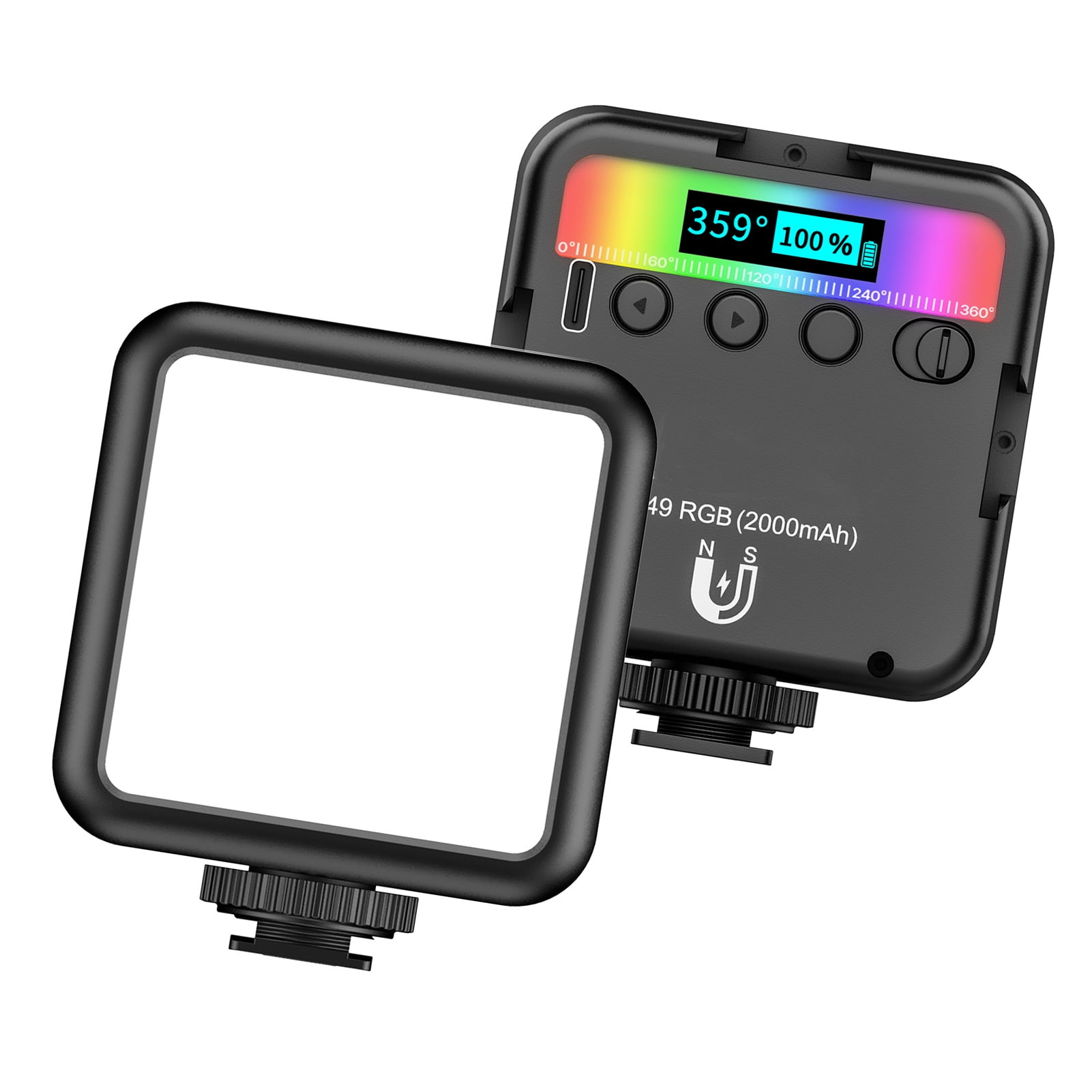 Ulanzi VL49 Pocket RGB LED Video Light Versatile Kuwait Ubuy