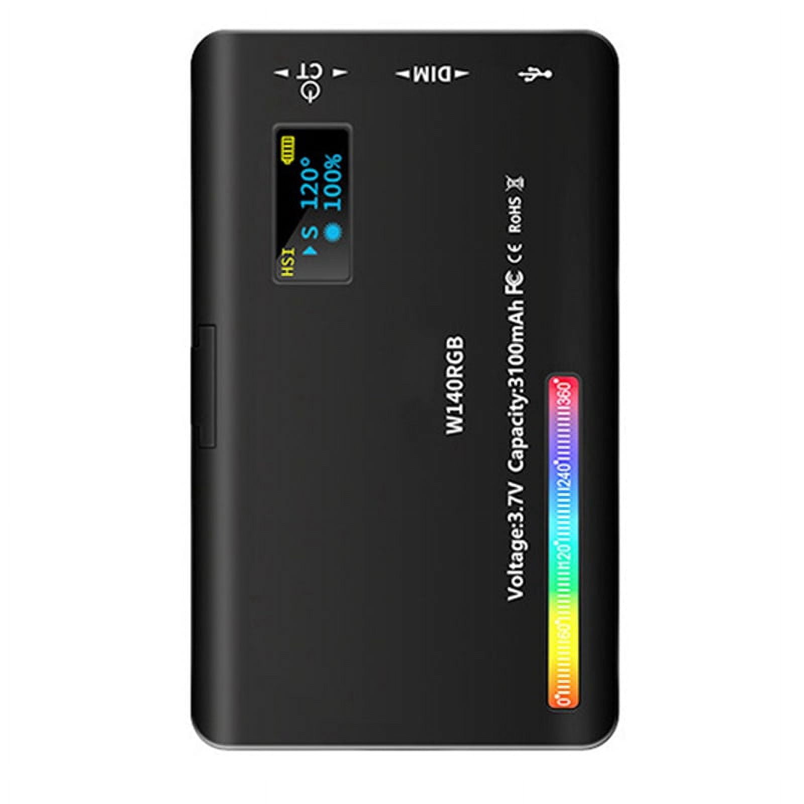 Square Led Light Handheld RGB Portable Pocket Handheld LED Lighting SLR Camera Vlog Photography ...