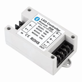 RGB/RGBW LED Bluetooth Controller RGB LED Strip Light Controller Phone APP Control for 5050 3528 RGB LED StripLights
