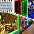 thumbnail image 1 of RGB SMD 5050 3 LED Module Light 12V For Sign Letter Channel Lamp Store Window, 1 of 8