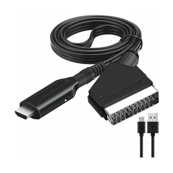 RGB Scart Cable For Unmatched Signal Precision, Advanced Signal Processing Ensures High Accuracy