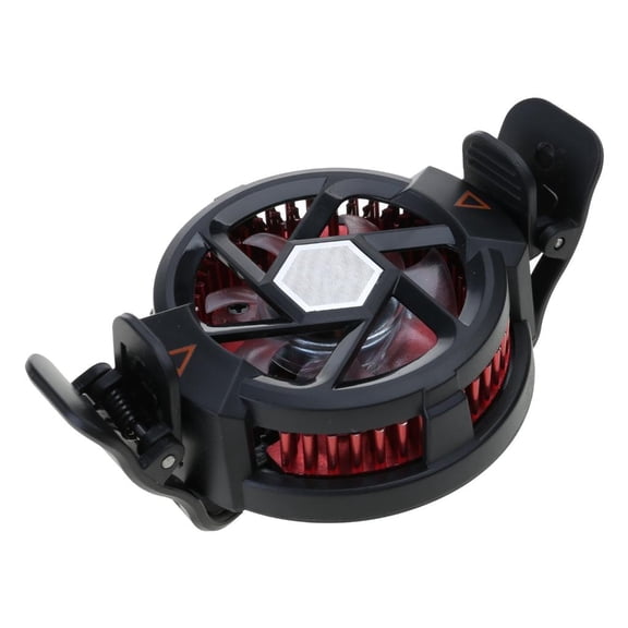 RGB Semi-Conductor Phone Cooler Cellphone Radiator Cooling for Case for Smartpho