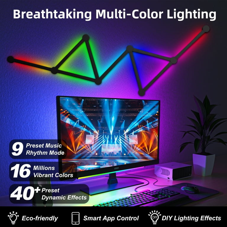 Smart rgb led top