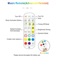 thumbnail image 1 of RGB Smart Music Remote controller, 1 of 2