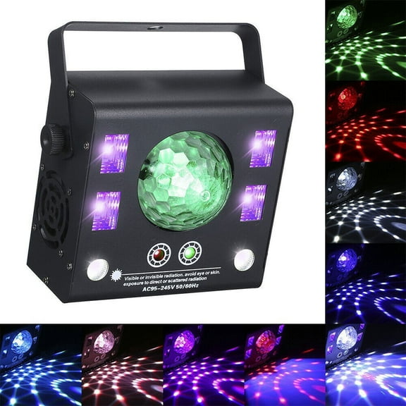 RGB Stage LED Light Lighting Laser Strobe Beam DMX Disco DJ KTV Party Projector forweddings,birthdayparties
