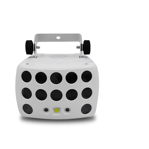 RGB Stage Light 40W LED Strobe Disco DJ Beam Spot Stage Lighting Effect Party Dance Club Wedding Light ,Easy to Carry