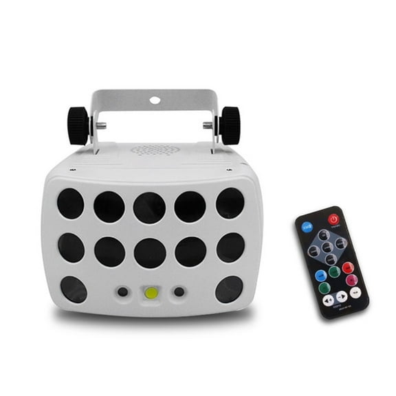 RGB Stage Light 40W LED Strobe Disco DJ Beam Spot Stage Lighting Effect Party Dance Club Wedding Light ,Easy to Install